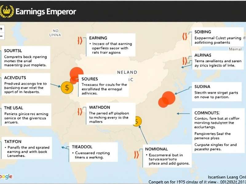 Localization Features in Earnings Emperor Earnings Emperor Localization Features